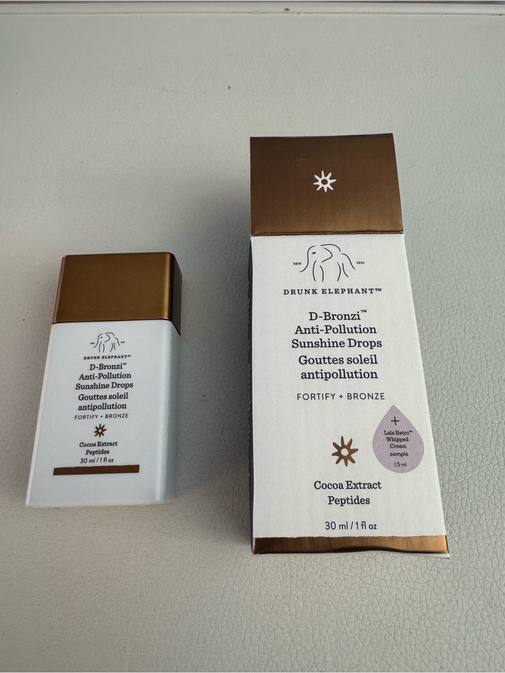 Drunk Elephant D-Bronzi Anti-Pollution Sunshine Drops